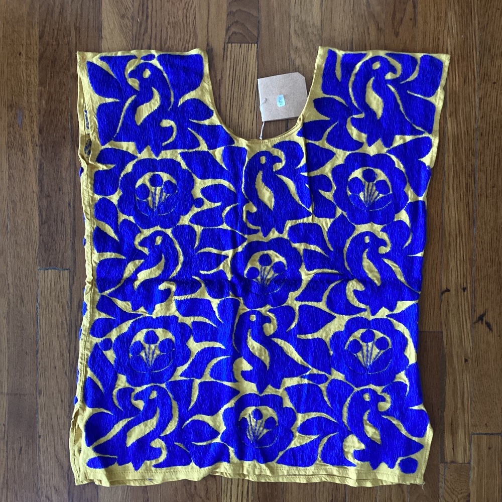 Handmade Embroidered Shirt